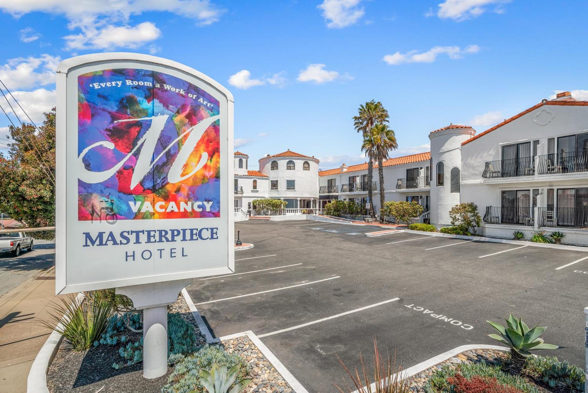 Masterpiece Hotel Morro Bay Εξωτερικό φωτογραφία
